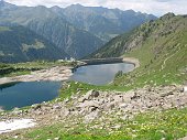 Da Ca' San Marco al Rifugio Benigni con ritorno dal Lago di Pescegallo l'11 luglio 2009 - FOTOGALLERY